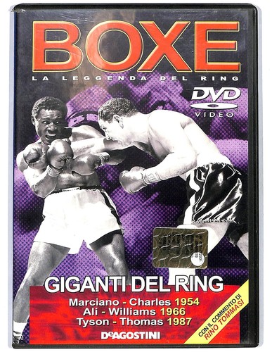 Dvd boxe leggenda ring - leggenda,