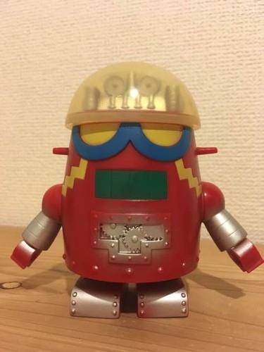 Robot vinile morbido - robot,