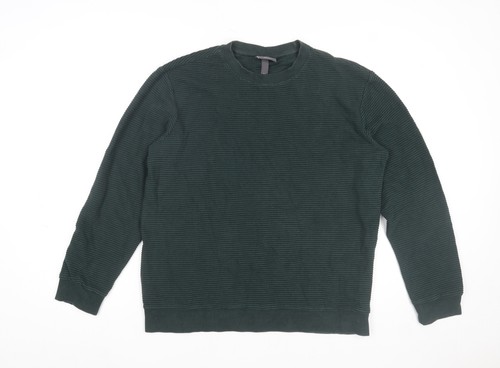 Felpa uomo verde - uomo, regular