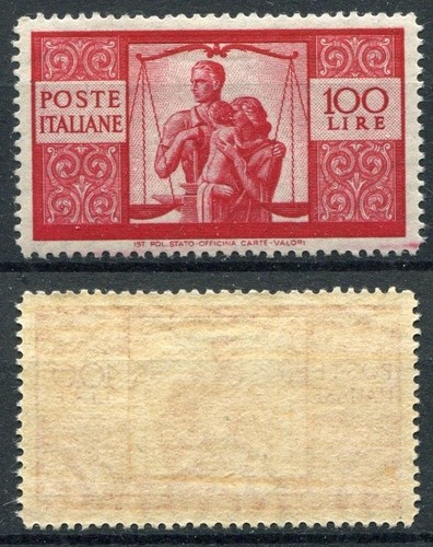 Italia 1946 democratica lire - italia,