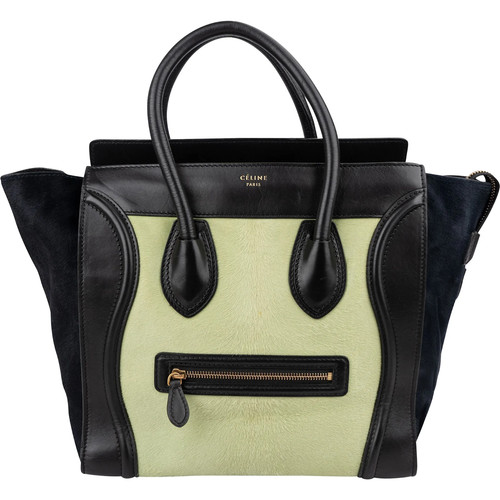 Borsa mano céline calf - céline, hair
