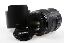 Nikon AF-S MICRO NIKKOR 105 mm