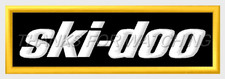 SKI-DOO EMBROIDERED PATCH
