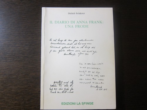 Diario anna frank - il, di