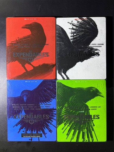 The expendables steelbooks - the,