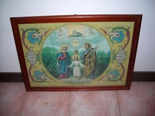 Quadro immagine sacra famiglia - quadro,