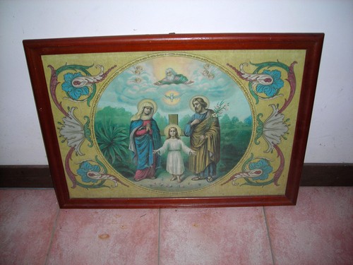 Quadro immagine sacra - immagine, famiglia