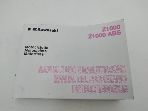Libretto uso manutenzione - libretto,