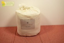 Set lenzuola Hearth & Hand con misto lino magnolia King panna acida