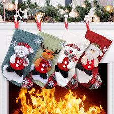 Calze Della Befana Vuote Piccola, Calza Befana Vuota Juta Calze Natalizie Da App