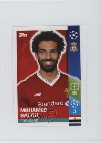 2017 topps uefa champions - 2017-18,
