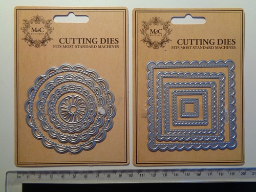 Nested scalloped circles - 2,