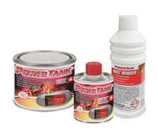 POWER TANK KIT TRATTAMENTO SERBATOIO PER VESPA 50 90 125 150 180 SS GS GT GTR FL