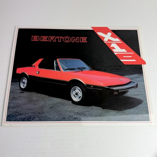 Bertone fiat 8p poster - 8p,