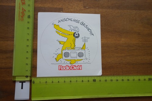 Vecchio adesivo hifi audio - vecchio,