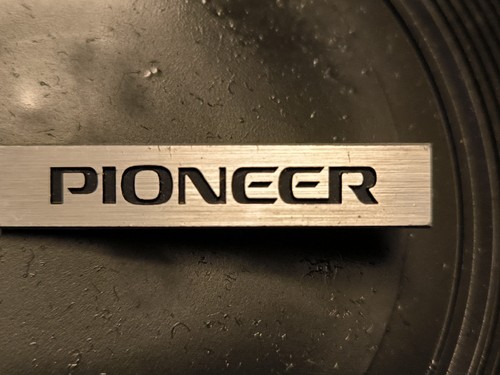 Logo platine pioneer 514 - platine,