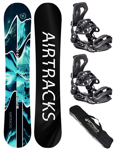 Snowboard set airtracks - snowboard,