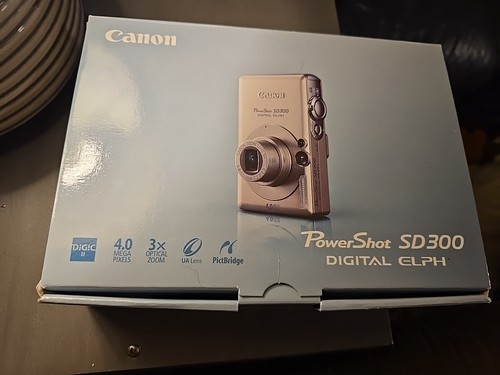 Canon powershot digital - powershot, elph