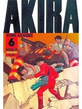 AKIRA Vol.1-6 Set Completo