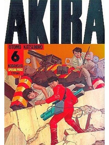 Akira vol set - akira, vol.1-6