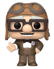 FUNKO POP DISNEY UP 2 - CARL 1478 VINYL FIGURE NEW! RUSSELL ELLIE DUG