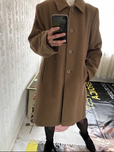Cappotto lana cammello - cappotto,