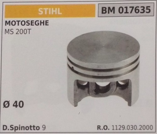 11290302000 pistone completo - pistone,