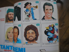 GOLDRAKE FIGURINA PER ALBUM SORRISI E CANZONI ALLEGATA A TOPOLINO DEL 1979