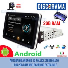 AUTORADIO ANDROID 10 POLLICI