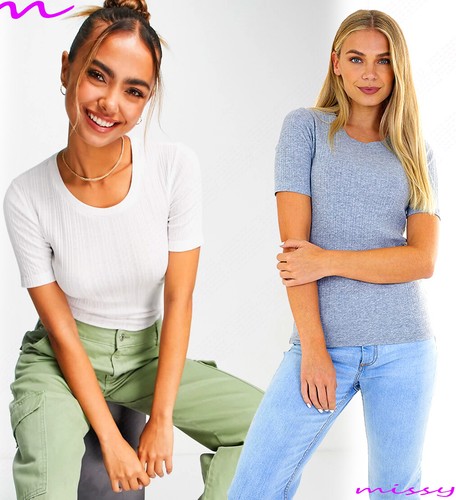Shirt mezza manica donna - t-shirt,