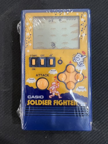 Casio soldier fighter - soldier, cg-86