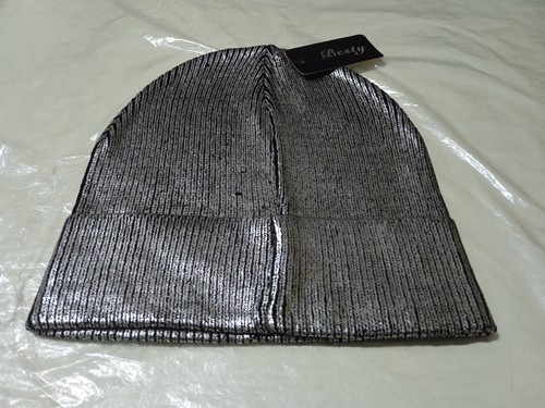 Berretto colore argento - , nero