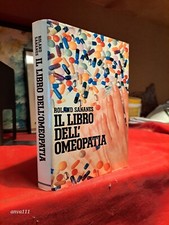 Roland Sananes - IL LIBRO DELL' OMEOPATIA - CDE 1990