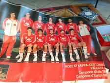 POSTER ROBE DI KAPPA CUS TORINO PALLAVOLO 1981