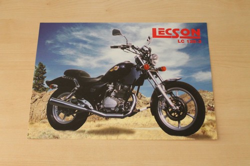 169677 lecson 125 - 169677), depliant