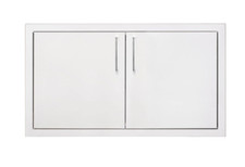 TrueFlame 33-Inch Stainless