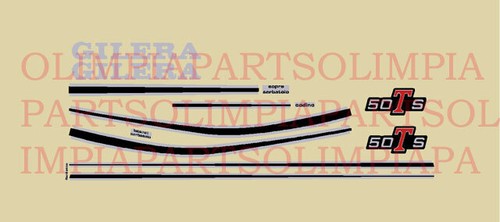Gilera adesivi stickers - gilera,