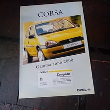 OPEL CORSA GAMM 2000 VIVA EDITION SWING SPORT GSI 16V BROCHURE UFFICIALE 