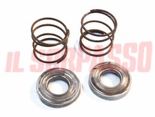 ROSETTE + MOLLE MANIGLIE ALZAVETRO PORTE LANCIA FLAVIA COUPE ORIGINALI