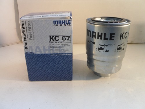 Filtro carburante mahle adatto - carburante,