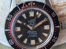 Vintage Enicar Sherpa Diver