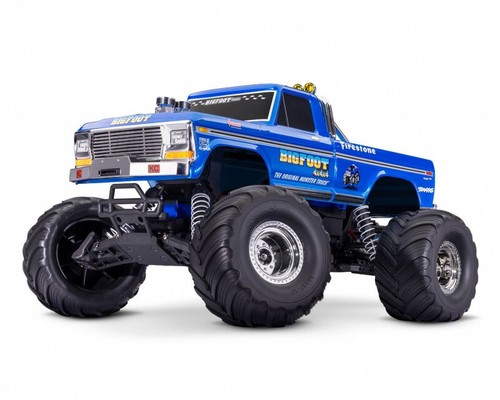 Traxxas bigfoot 2wd 10 - 2wd, 1:10