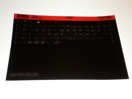 Microfiche catalogo ricambi - microfiche,