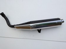 scarico marmitta honda hornet 600 2000 2002 originale