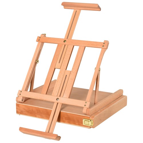 Homcom cavalletto tavolo - homcom,