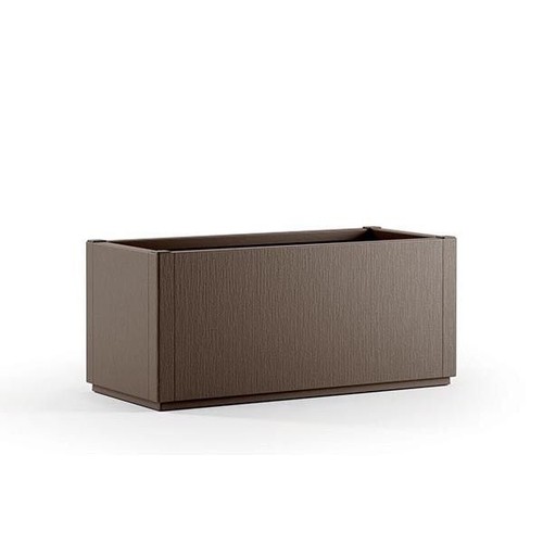 Vaso fioriera rettangolare - rettangolare, da