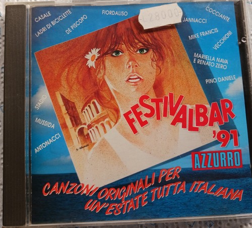 Festivalbar azzurro cd - festivalbar,