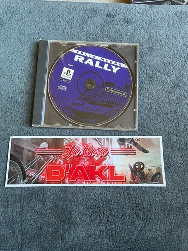 Colin mcrae rally seul sur - rally, cd