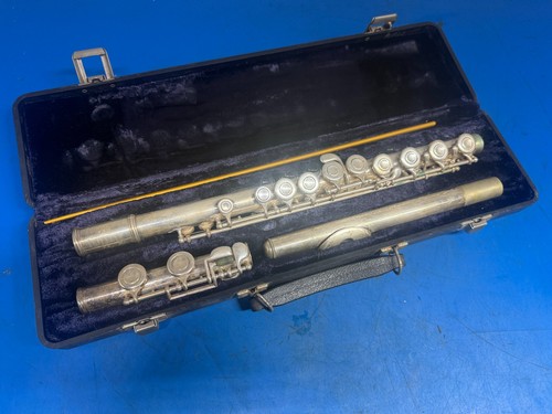 Flauto vintage artley placcato - vintage,
