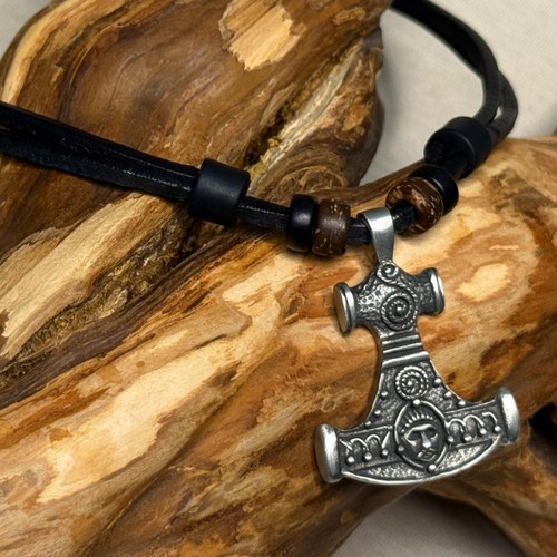 Collana pelle - collana,